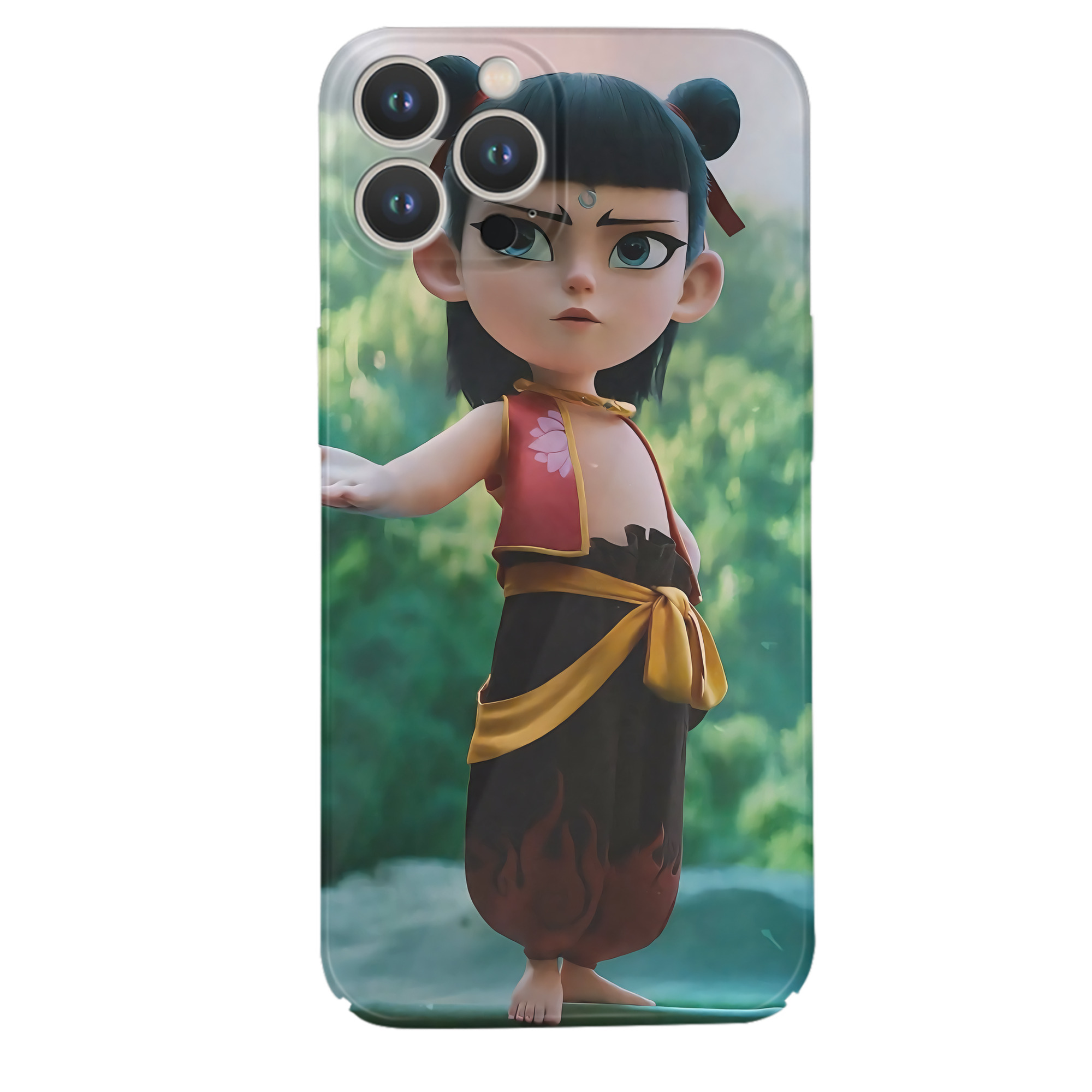（画像用） Ne Zha 2 ナタ 魔童の大暴れ 【iPhone 14シリーズ対応】ハードケース
